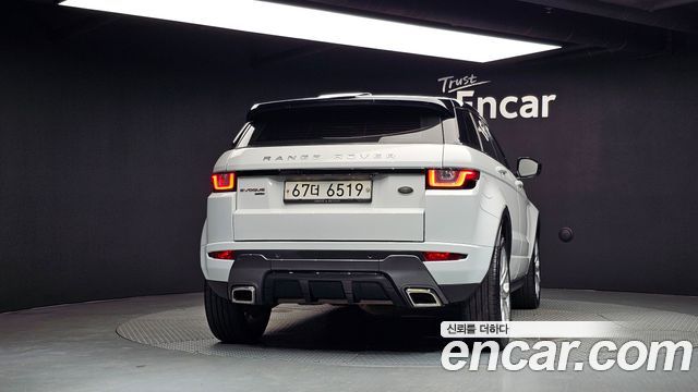 Land Rover Range Rover Evoque 2.0 TD4 HSE Dynamic — пробег 95 449 км — фото 4 из 5