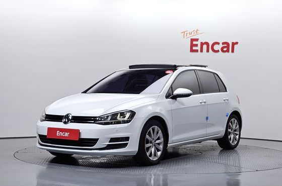 Volkswagen Golf 2.0 TDI — пробег 91 431 км — фото 1 из 5