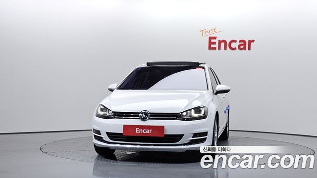 Volkswagen Golf из Кореи Encar