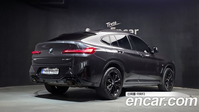 BMW X4 из Кореи Encar