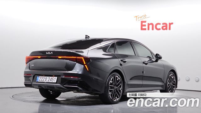 Kia K5 из Кореи Encar