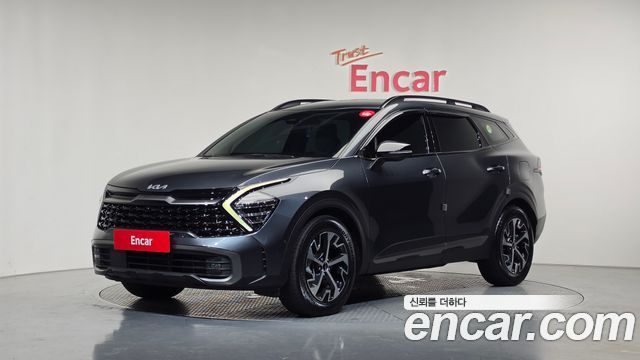 Kia Sportage из Кореи Encar