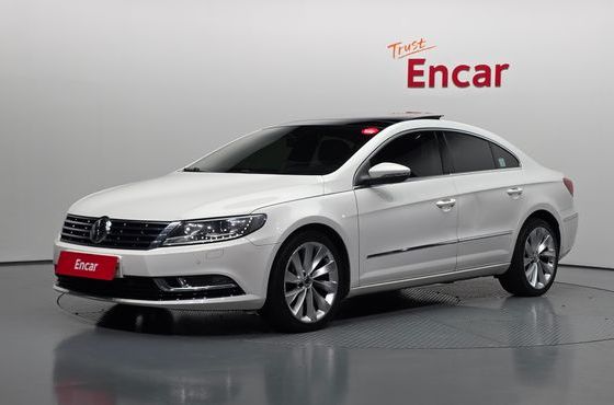Volkswagen CC 2.0 TDI BlueMotion 4MOTION — пробег 115 927 км — фото 1 из 5