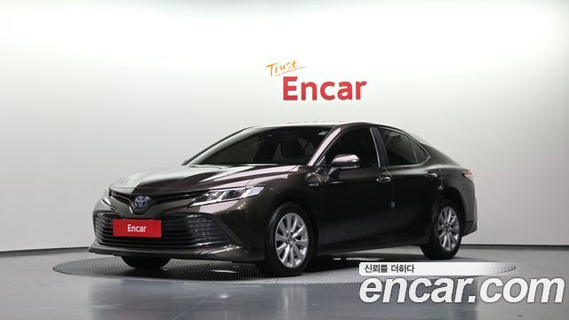 Toyota Camry из Кореи Encar