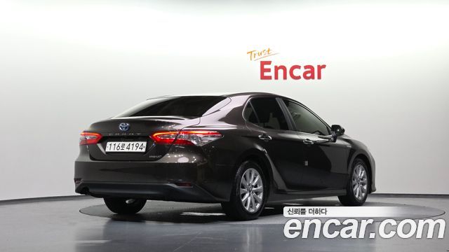 Toyota Camry из Кореи Encar