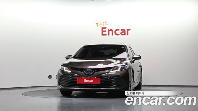 Toyota Camry из Кореи Encar