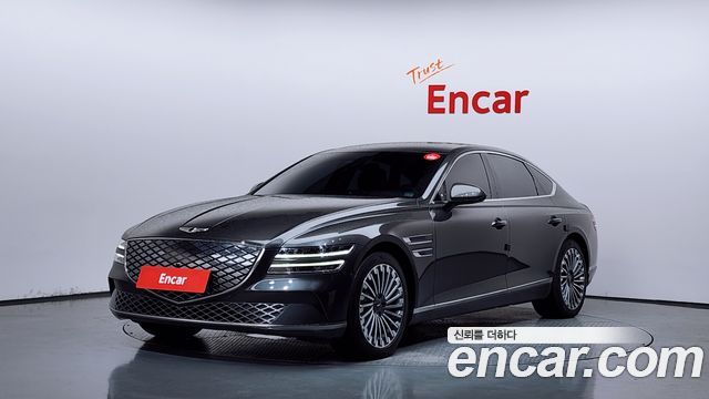 Genesis G80 e-AWD — пробег 122 964 км — фото 1 из 5