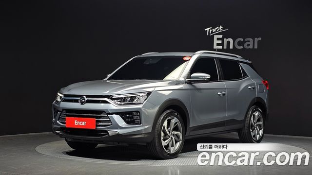 Ssangyong KORANDO из Кореи Encar