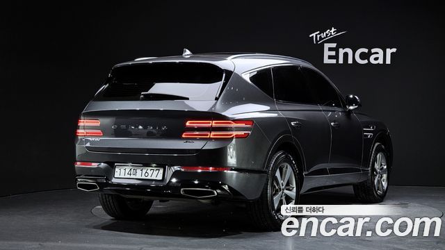 Genesis GV80 из Кореи Encar
