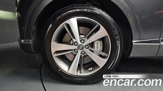 Genesis GV80 из Кореи Encar