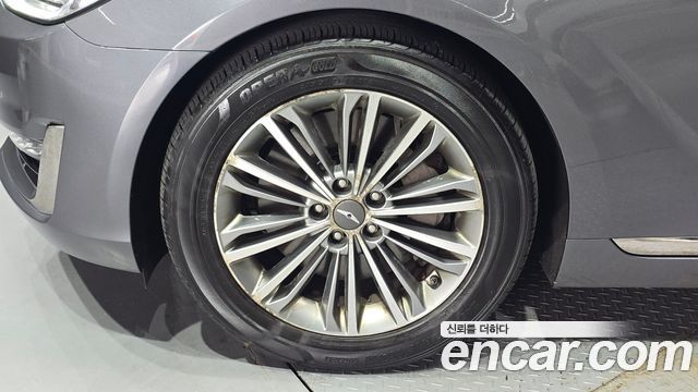 Genesis EQ900 из Кореи Encar