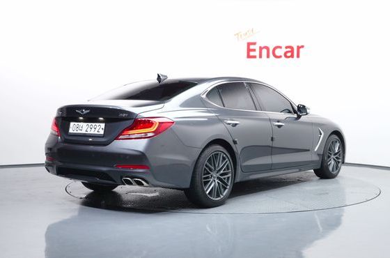 Genesis G70 2.0T Advanced — пробег 4 265 км — фото 2 из 5