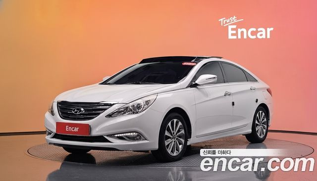 Hyundai Sonata LPI Premium — пробег 82 012 км — фото 1 из 5