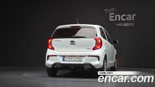Kia morning из Кореи Encar