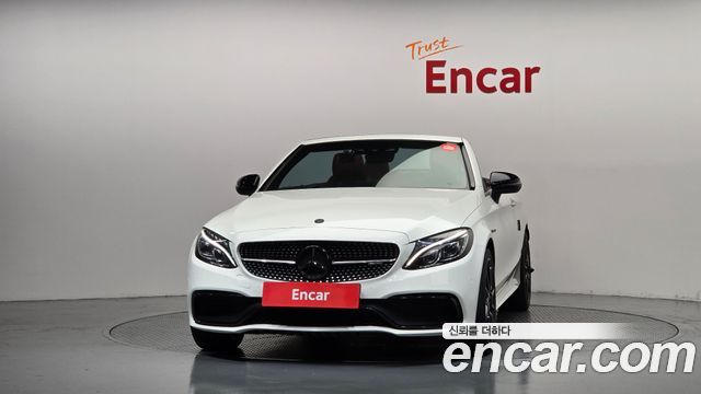 Mercedes-Benz C-Class из Кореи Encar