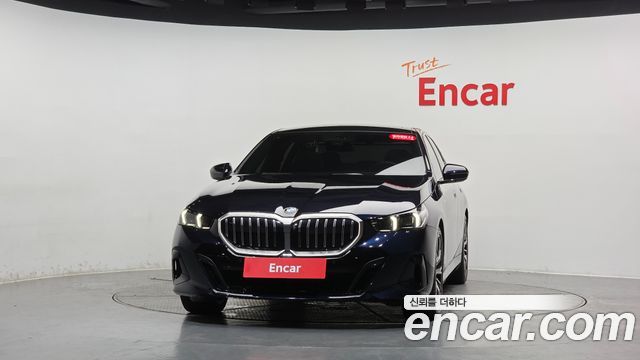 BMW 5-Series из Кореи Encar