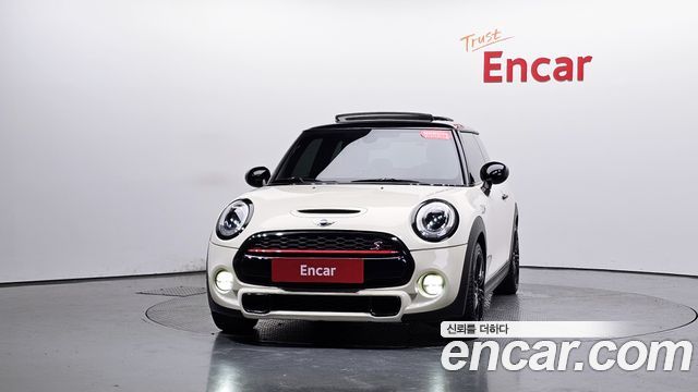 Mini Cooper из Кореи Encar