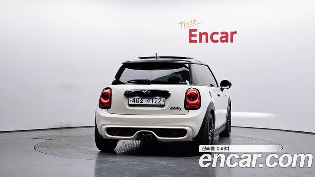 Mini Cooper из Кореи Encar