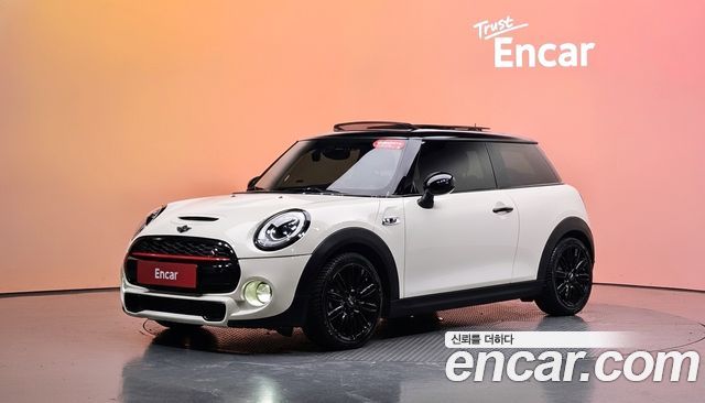 Mini Cooper из Кореи Encar
