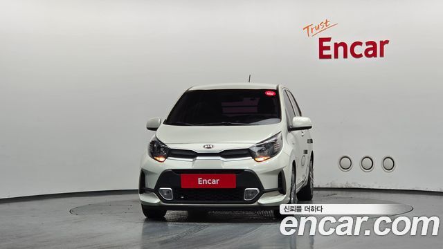 Kia morning из Кореи Encar