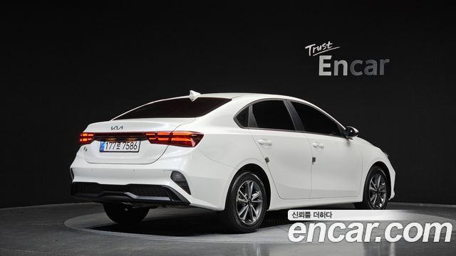 Kia K3 из Кореи Encar