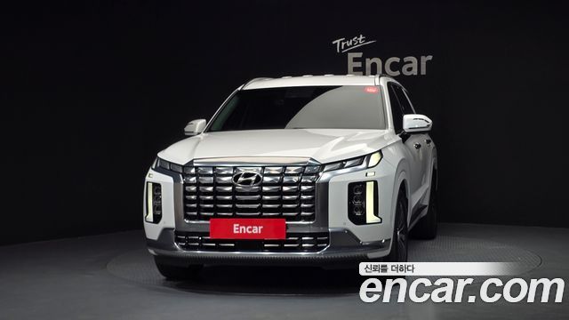 Hyundai Palisade из Кореи Encar
