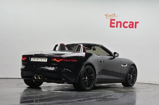 Jaguar F-TYPE P380 R-Dynamic Convertible X152 — пробег 92 603 км — фото 2 из 5