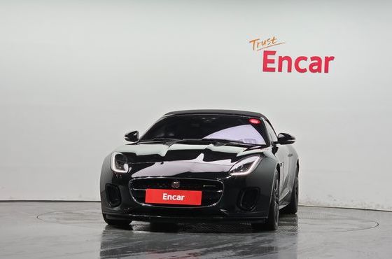 Jaguar F-TYPE P380 R-Dynamic Convertible X152 — пробег 92 603 км — фото 3 из 5