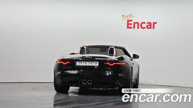 Jaguar F-TYPE P380 R-Dynamic Convertible X152 — пробег 92 603 км — фото 4 из 5