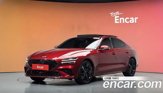 Genesis G70 из Кореи Encar