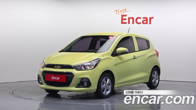 Chevrolet (Daewoo) Spark из Кореи Encar