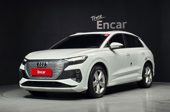 Audi Q4 e-tron 40 — пробег 88 999 км — фото 1 из 5