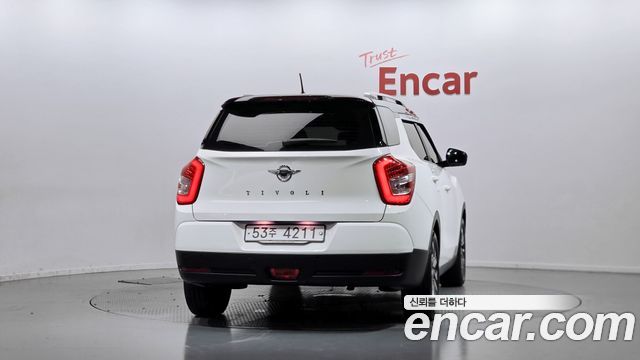 Ssangyong TIBOLI из Кореи Encar