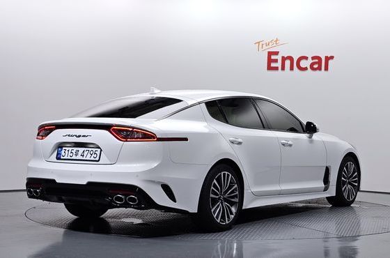 Kia Stinger 2.0 Turbo 2WD Platinum — пробег 61 820 км — фото 2 из 5