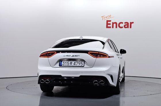 Kia Stinger 2.0 Turbo 2WD Platinum — пробег 61 820 км — фото 4 из 5
