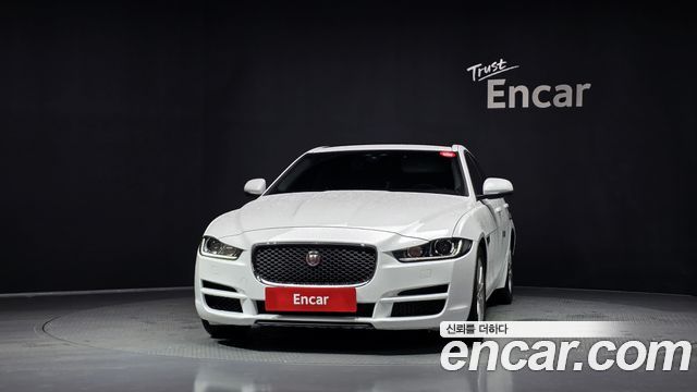 Jaguar XE из Кореи Encar