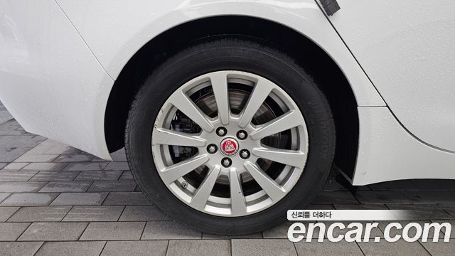 Jaguar XE из Кореи Encar