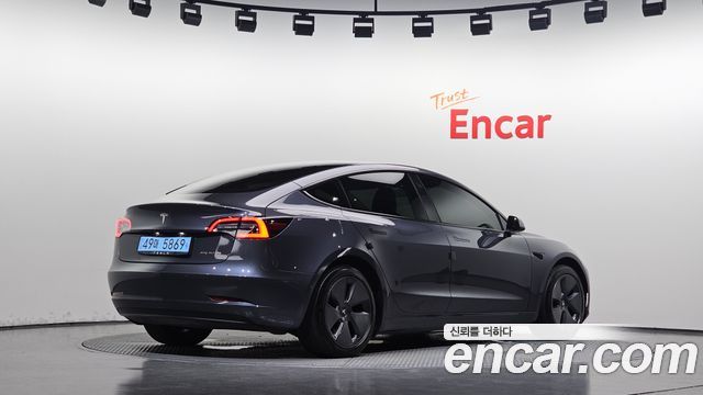 Tesla Model 3 из Кореи Encar