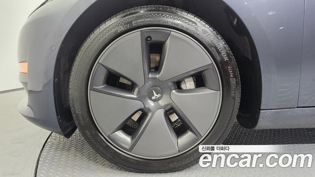Tesla Model 3 из Кореи Encar