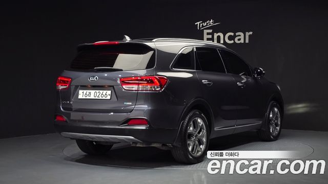 Kia Sorento из Кореи Encar