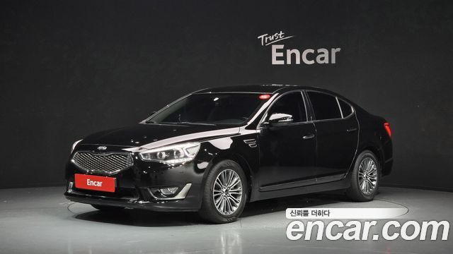 Kia K7 2.4 GDI Prestige — пробег 72 723 км — фото 1 из 5