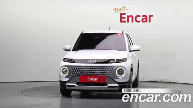 Hyundai Casper из Кореи Encar