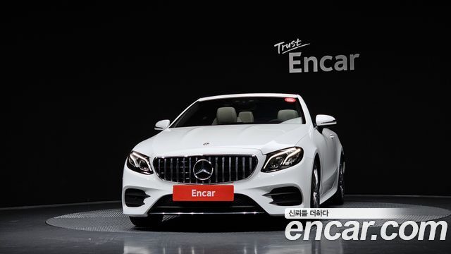 Mercedes-Benz E-Class из Кореи Encar