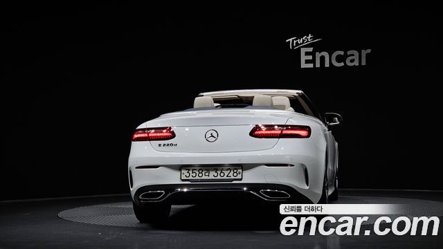 Mercedes-Benz E-Class из Кореи Encar
