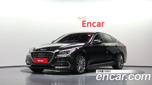 Genesis G80 из Кореи Encar
