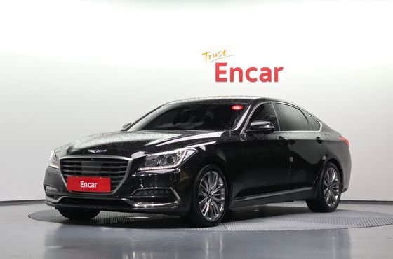 Genesis G80 3.3 GDI AWD Premium Luxury — пробег 206 235 км — фото 1 из 5