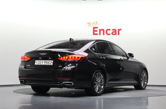 Genesis G80 3.3 GDI AWD Premium Luxury — пробег 206 235 км — фото 2 из 5