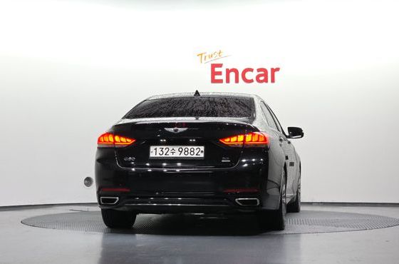 Genesis G80 3.3 GDI AWD Premium Luxury — пробег 206 235 км — фото 4 из 5