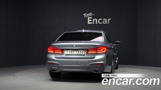 BMW 5-Series из Кореи Encar