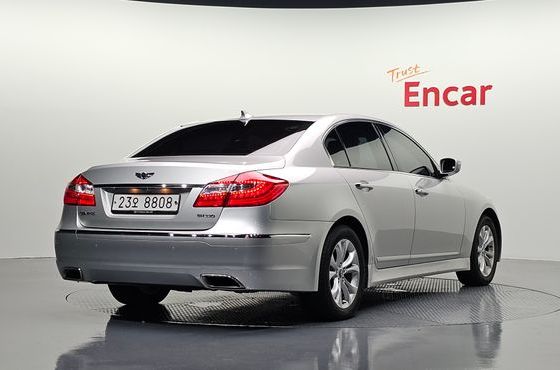 Hyundai Genesis BH 330 GRAND PRIME PACK — пробег 51 822 км — фото 2 из 5